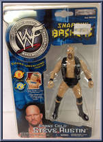 Stone Cold Steve Austin from WWF - Snappin' Bashers manufactured by Jakks Pacific [Front]