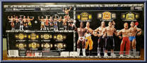 U.S. Championship Belt / Booker T / Chris Benoit from WWF - Box Sets manufactured by Jakks Pacific [Back]