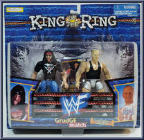 X-Pac vs."Double J" Jeff Jarrett Action Figure