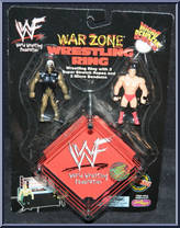 Goldust / Ken Shamrock (War Zone)