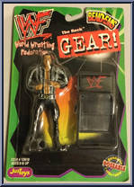 Rock (Black / White) Action Figure