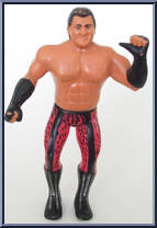 Brutus Beefcake from WWF - Series 2 manufactured by LJN [Loose]