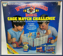 Cage Match Challenge Action Figure