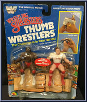 Junk Yard Dog vs. Roddy Piper Action Figure