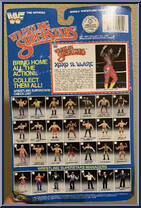 Koko B. Ware from WWF - Series 4 manufactured by LJN [Back]
