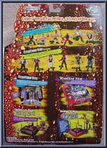 Kane from WWF Maximum Sweat - Series 4 manufactured by Jakks Pacific [Back]