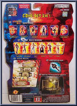 Booker T from WWF R3 - Unchained Fury 3 manufactured by Jakks Pacific [Back]