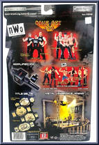 Hollywood Hulk Hogan (Ring Gear) from WWF R3 - nWo manufactured by Jakks Pacific [Back]