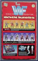 Ahmed Johnson from WWF Special Edition - Series 1 manufactured by Jakks Pacific [Back]