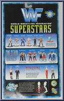 Ahmed Johnson from WWF Superstars - Best of 97 manufactured by Jakks Pacific [Back]