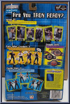 Stone Cold Steve Austin from WWF Titan Tron Live - Series  5 manufactured by Jakks Pacific [Back]