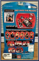 Chris Benoit from WWF Titan Tron Live - Signature Jams - Series 2 manufactured by Jakks Pacific [Back]