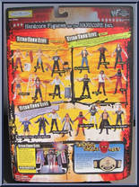 Billy Gunn from WWF Titan Tron Live - Smackdown - Series 1 manufactured by Jakks Pacific [Back]