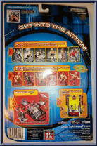 Stephanie McMahon from WWF Titan Tron Live - Stunt Action Superstars - Series 1 manufactured by Jakks Pacific [Back]
