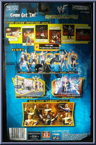 Triple H from WWF Titan Tron Live - Stunt Action Superstars - Series 2 manufactured by Jakks Pacific [Back]