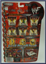 Lance Storm from WWF Titan Tron Live - Unchained Fury - Red manufactured by Jakks Pacific [Back]