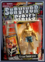Billy Gunn from WWF Titan Tron Live - Smackdown - Series 1 manufactured by Jakks Pacific [Front]