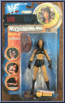 Chyna from WWF Titan Tron Live - Series  9 manufactured by Jakks Pacific [Front]