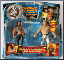 Lita / Test from WWF Titan Tron Live - Famous Scenes - Series 4 manufactured by Jakks Pacific [Front]