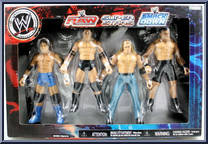 Raw / Smack Down! Super Stars #4 from WWF Titan Tron Live - Box Sets manufactured by Jakks Pacific [Front]