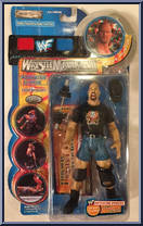 Steve Austin from WWF Titan Tron Live - Ringside Chaos - Series 1 manufactured by Jakks Pacific [Front]