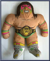 Ultimate Warrior from WWF Wrestling Buddies - Series 1 manufactured by Tonka [Loose]