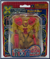 Gold from Xbotz - Snap-A-Bot manufactured by Ja-Ru [Front]