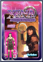 Xena from Xena - Warrior Princess - ReAction Figures manufactured by Super7 [Front]