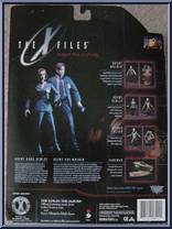 Fox Mulder (Suit & Cryopod) from X-Files - Fight the Future - Series 1 manufactured by McFarlane [English Back]
