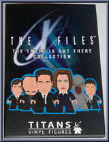 Scully from X-Files - Blind Boxed - The Truth is Out There manufactured by Titan Merchandise [Front]