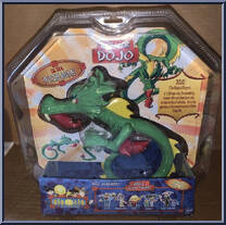 Deluxe Dojo from Xiaolin Showdown - Basic Series manufactured by Toy Play [Back]