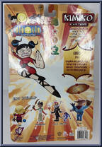 Kimiko from Xiaolin Showdown - Basic Series manufactured by Toy Play [Back]
