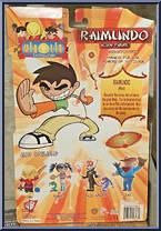 Raimundo from Xiaolin Showdown - Basic Series manufactured by Toy Play [Back]