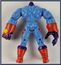 Apocalypse from X-Men - Exclusives - KayBee - Series 4 manufactured by Toy Biz [Loose]