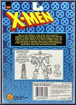 Apocalypse from X-Men - Exclusives - KayBee - Series 4 manufactured by Toy Biz [Back]