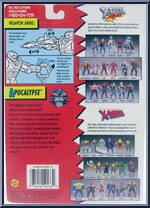 Apocalypse (2nd Edition) from X-Men - Series 4 manufactured by Toy Biz [Back]