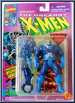 Apocalypse (2nd Edition) from X-Men - Series 4 manufactured by Toy Biz [Front]