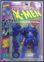 Apocalypse (2nd Edition) from X-Men - Series 4 manufactured by Toy Biz [Front]