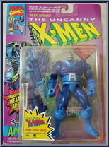 Apocalypse (2nd Edition) from X-Men - Series 4 manufactured by Toy Biz [Front]