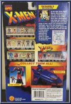 Archangel II from X-Men - Invasion Series manufactured by Toy Biz [Back]