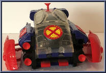 Bomber from X-Men - Battle Blasters manufactured by Toy Biz [Loose]