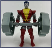 Colossus (Red Boots) from X-Men - Series 3 manufactured by Toy Biz [Loose]