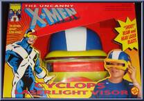 Cyclops Laserlight Visor from X-Men - Role Playing manufactured by Toy Biz [Front]