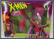 Dress-Up Set - Magneto from X-Men - Role Playing manufactured by Toy Biz [Front]