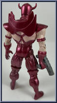 Eric the Red from X-Men - Invasion Series manufactured by Toy Biz [Loose]