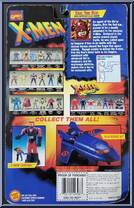 Eric the Red from X-Men - Invasion Series manufactured by Toy Biz [Back]