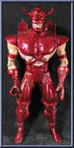 Eric the Red from X-Men - Invasion Series manufactured by Toy Biz [Loose]