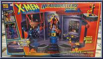Headquarters Playset (Featuring Danger Room) from X-Men - Accessories manufactured by Toy Biz [Front]