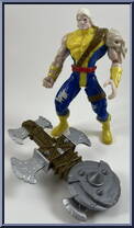 Joseph & Amphibious from X-Men - Savage Land manufactured by Toy Biz [Loose]