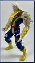 Joseph & Amphibious from X-Men - Savage Land manufactured by Toy Biz [Loose]